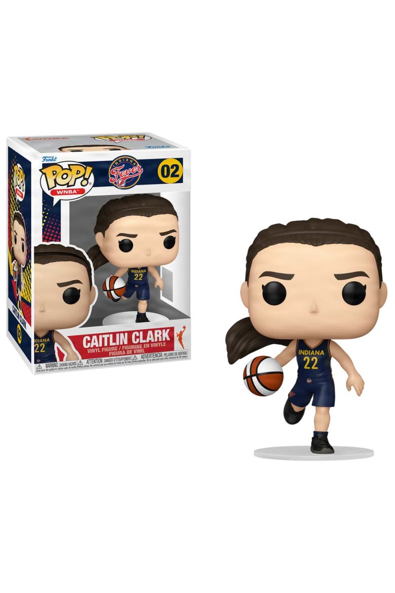 Caitlin Clark (Indiana Fever) WNBA Funko Pop!, Main, color, Multi-Color