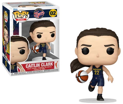 Caitlin Clark (Indiana Fever) WNBA Funko Pop!