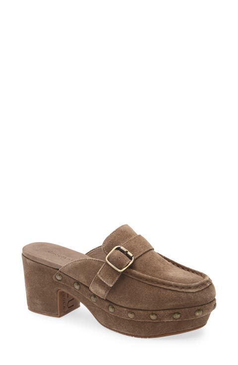Genni Platform Loafer Mule (Women)