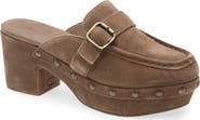 Chocolat Blu Genni Platform Loafer Mule