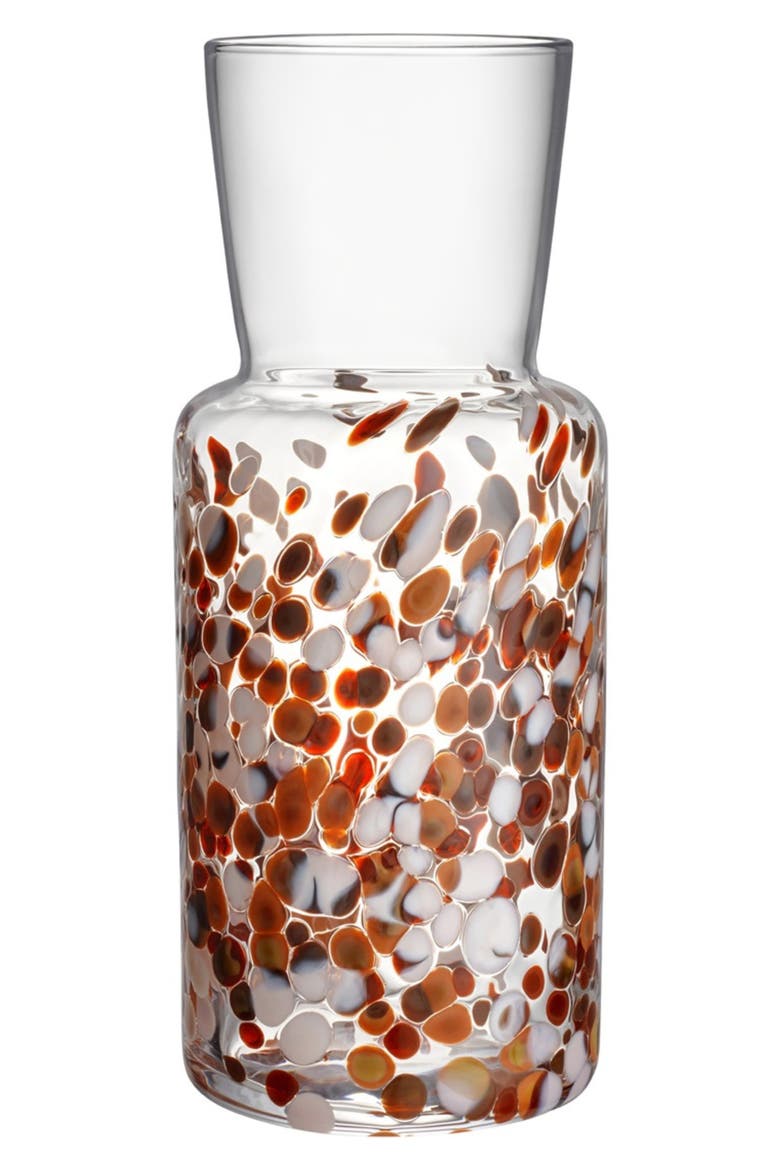 Meadow Fall Tall Vase, Main, color, RED MULTI