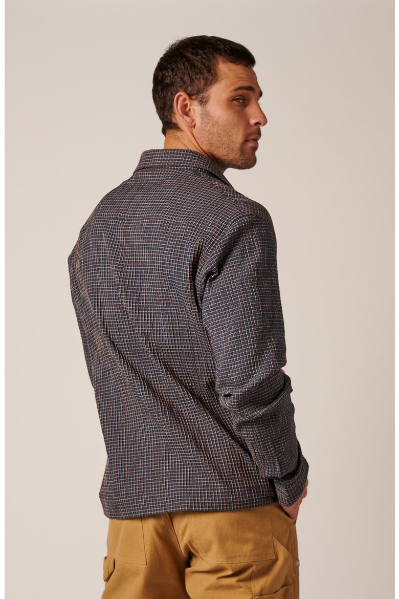 Jackson Button Up, Alternate, color, Hudson