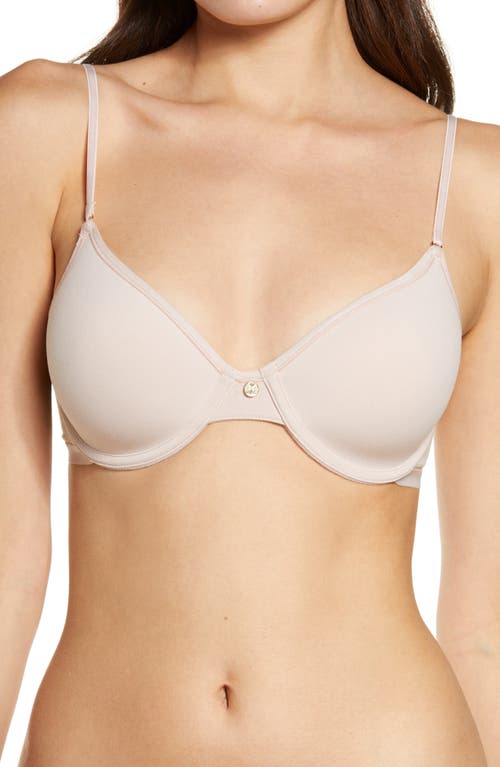 Natori Understated Underwire T-Shirt Bra in Rose Beige at Nordstrom, Size 36Dd