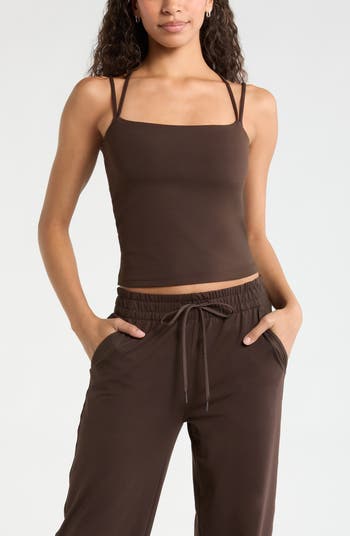 Zella Zen Strappy Camisole | Nordstrom