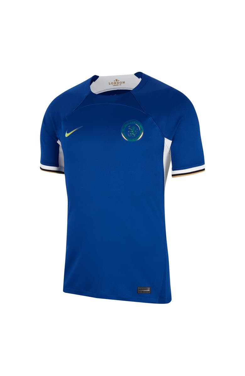Nike Men's Nike  Blue Chelsea 2023/24 Home Stadium Replica Jersey, Alternate, color, 