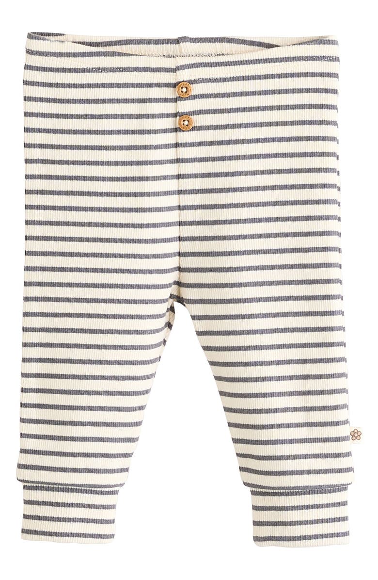 NEXT Bunny Shirt & Leggings Set, Alternate, color, Beige Multi