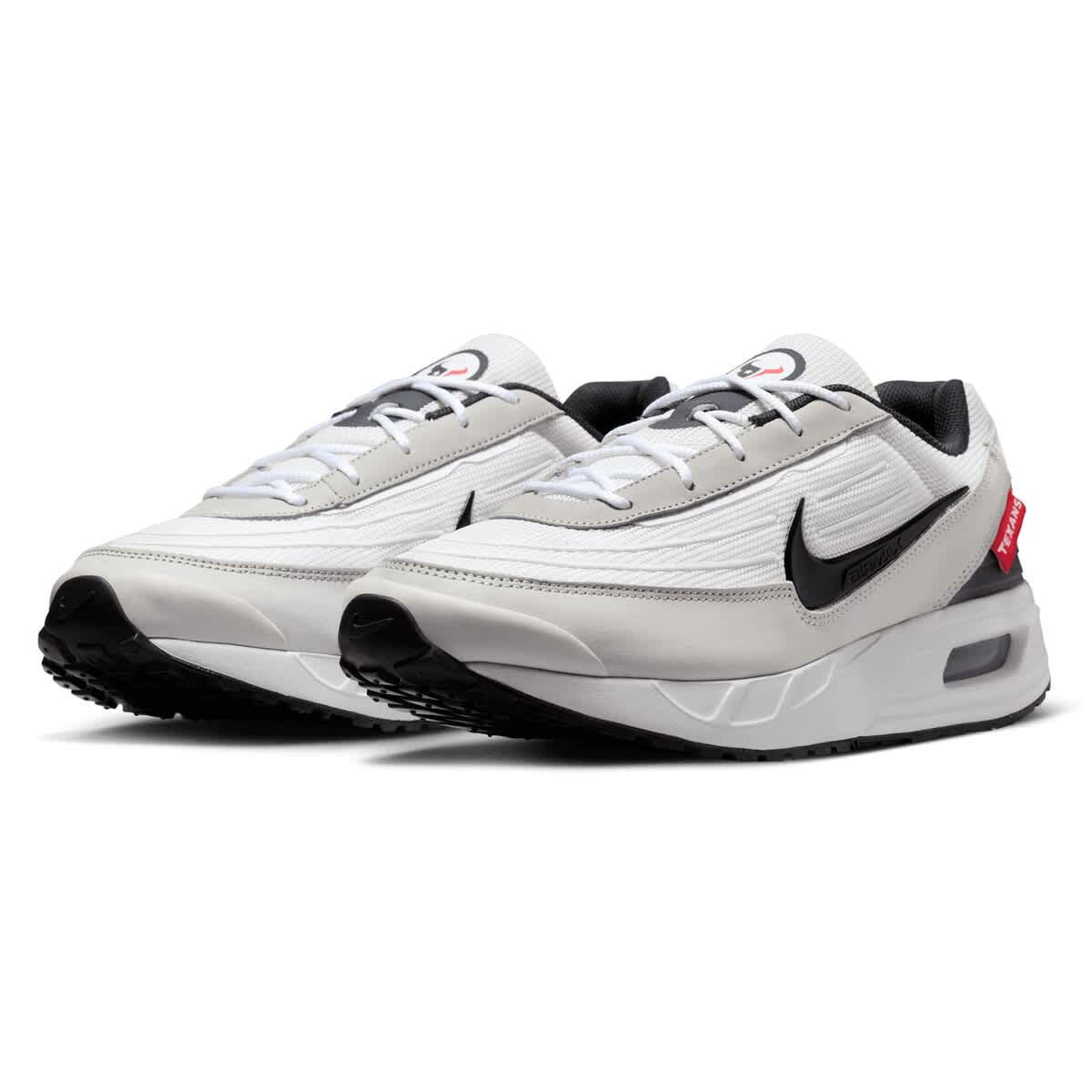 Nike Unisex Nike White Houston Texans Air Max Verse Sneakers, Main, color, White