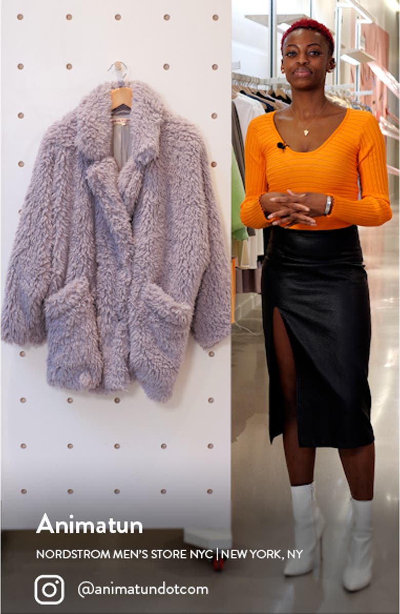 Honeypie Teddy Jacket, sales video thumbnail