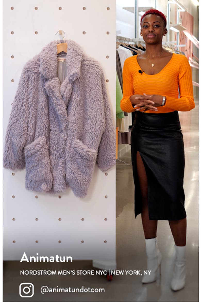 Honeypie Teddy Jacket video