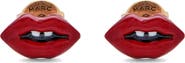 Marc Jacobs Lips Stud Earrings