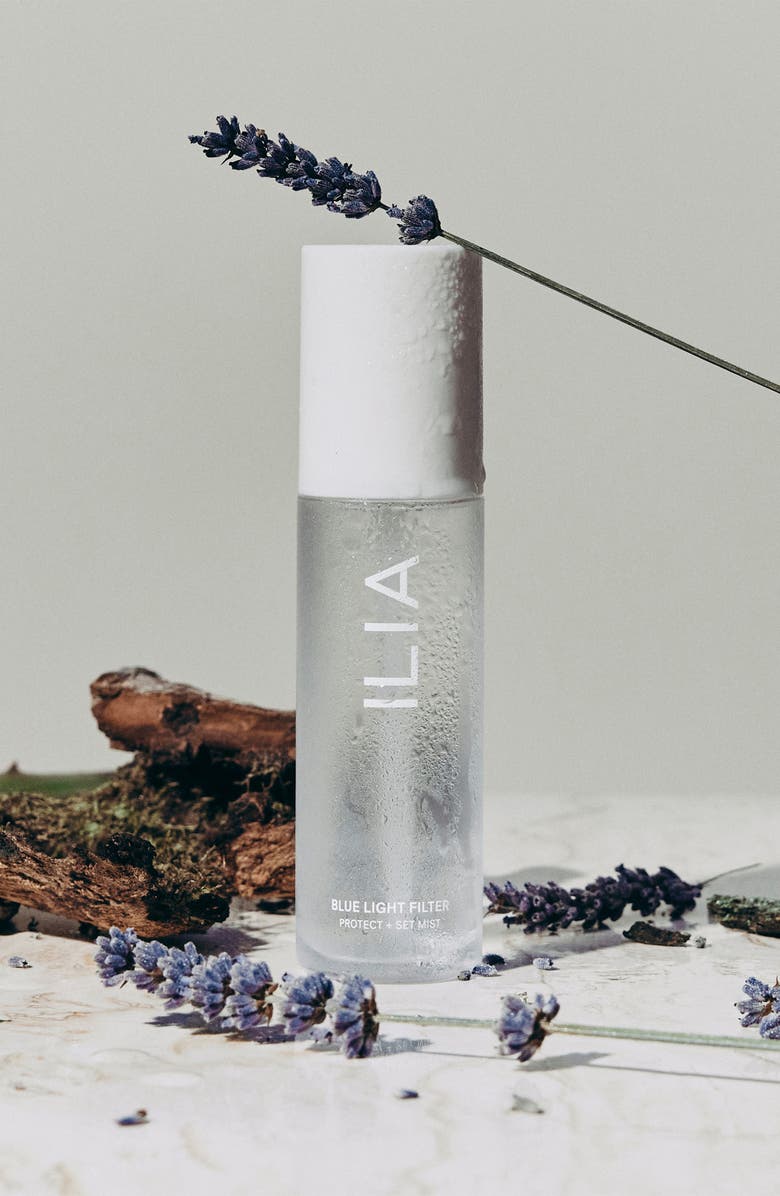 ILIA Blue Light Filter Protecting & Setting Mist, Alternate, color, 