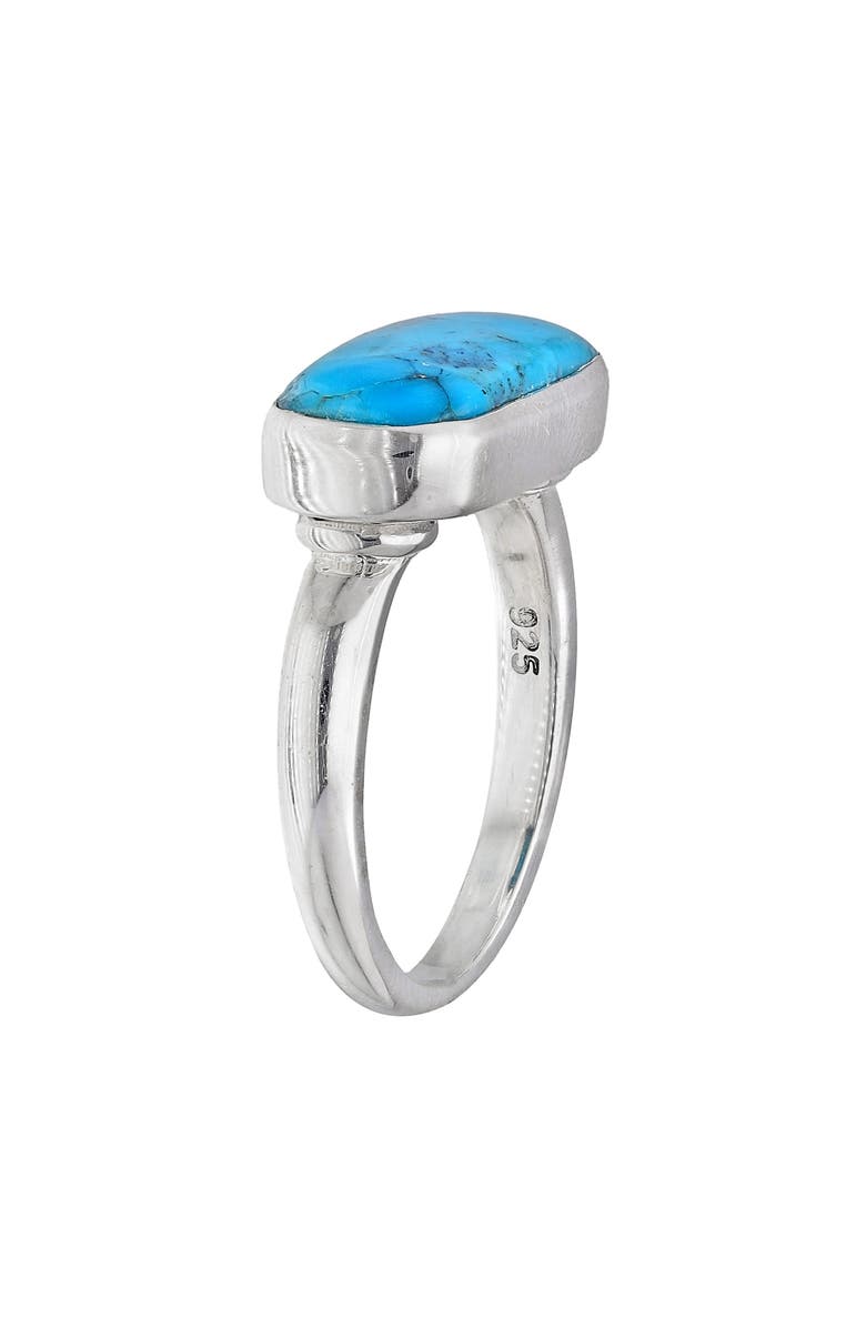 YS GEMS Mohave Turquoise Ring, Alternate, color,