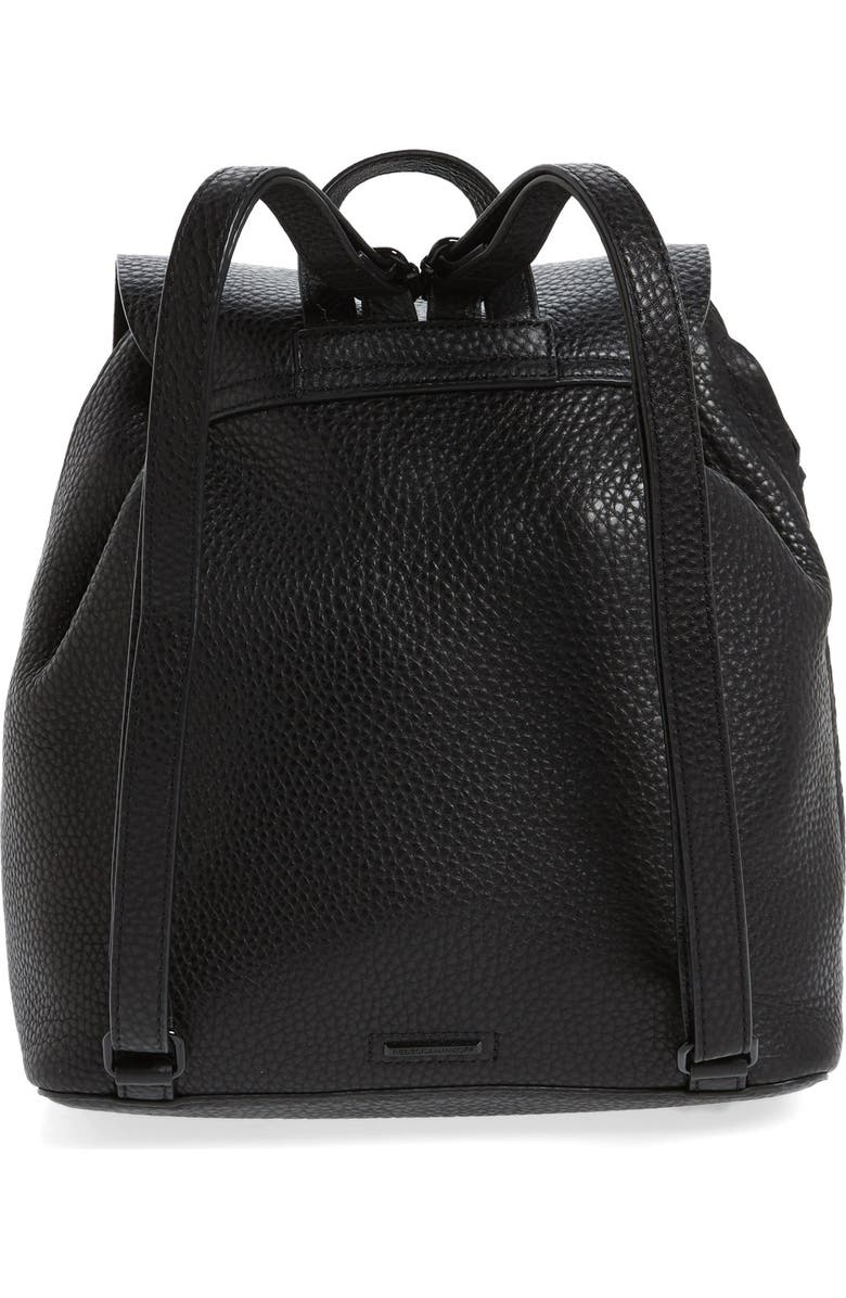 Rebecca Minkoff Darren Leather Backpack, Alternate, color,