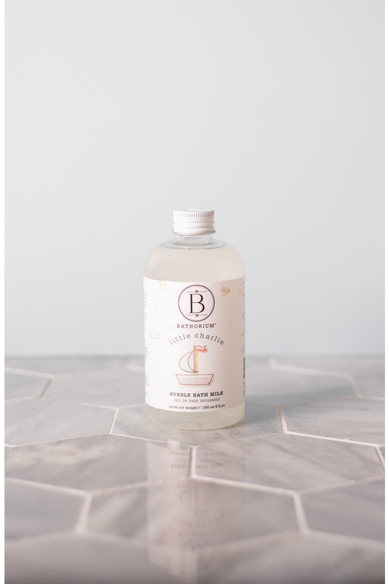 Kids' Little Charlie Bubble Bath Milk, Alternate, color, NO COLOR