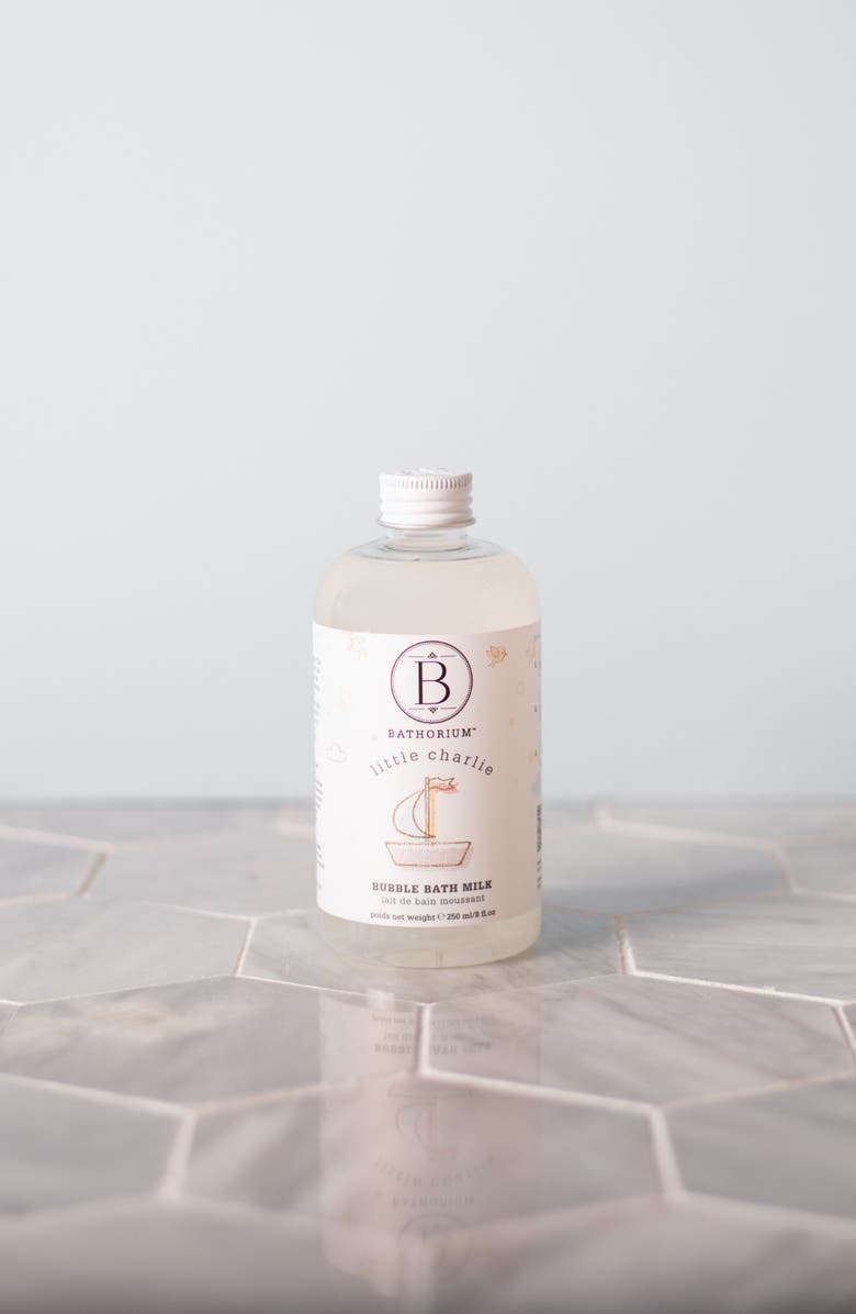 Bathorium Kids' Little Charlie Bubble Bath Milk, Alternate, color,