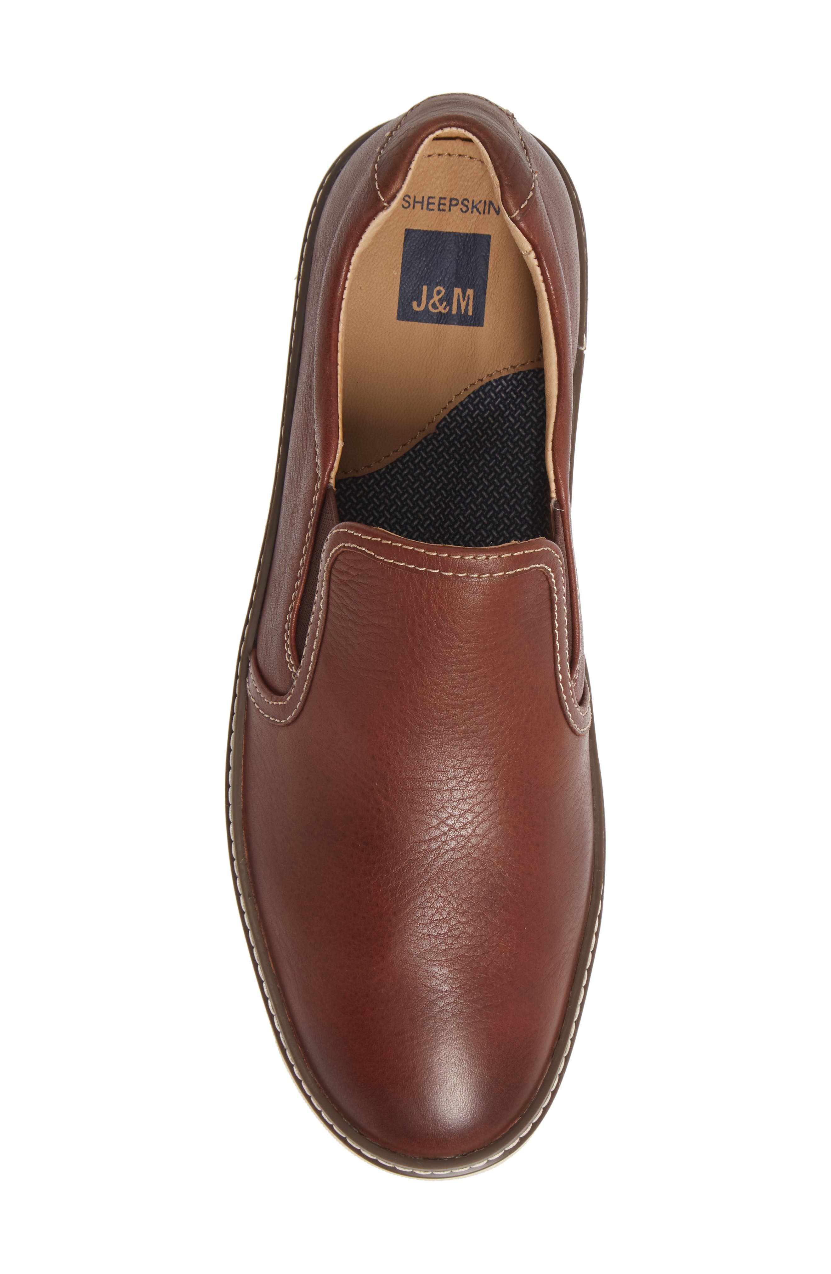 Johnston & Murphy McGuffey Slip-On, Alternate, color, 