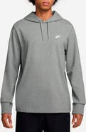 Nike Club Cotton Brushed Fleece Hoodie