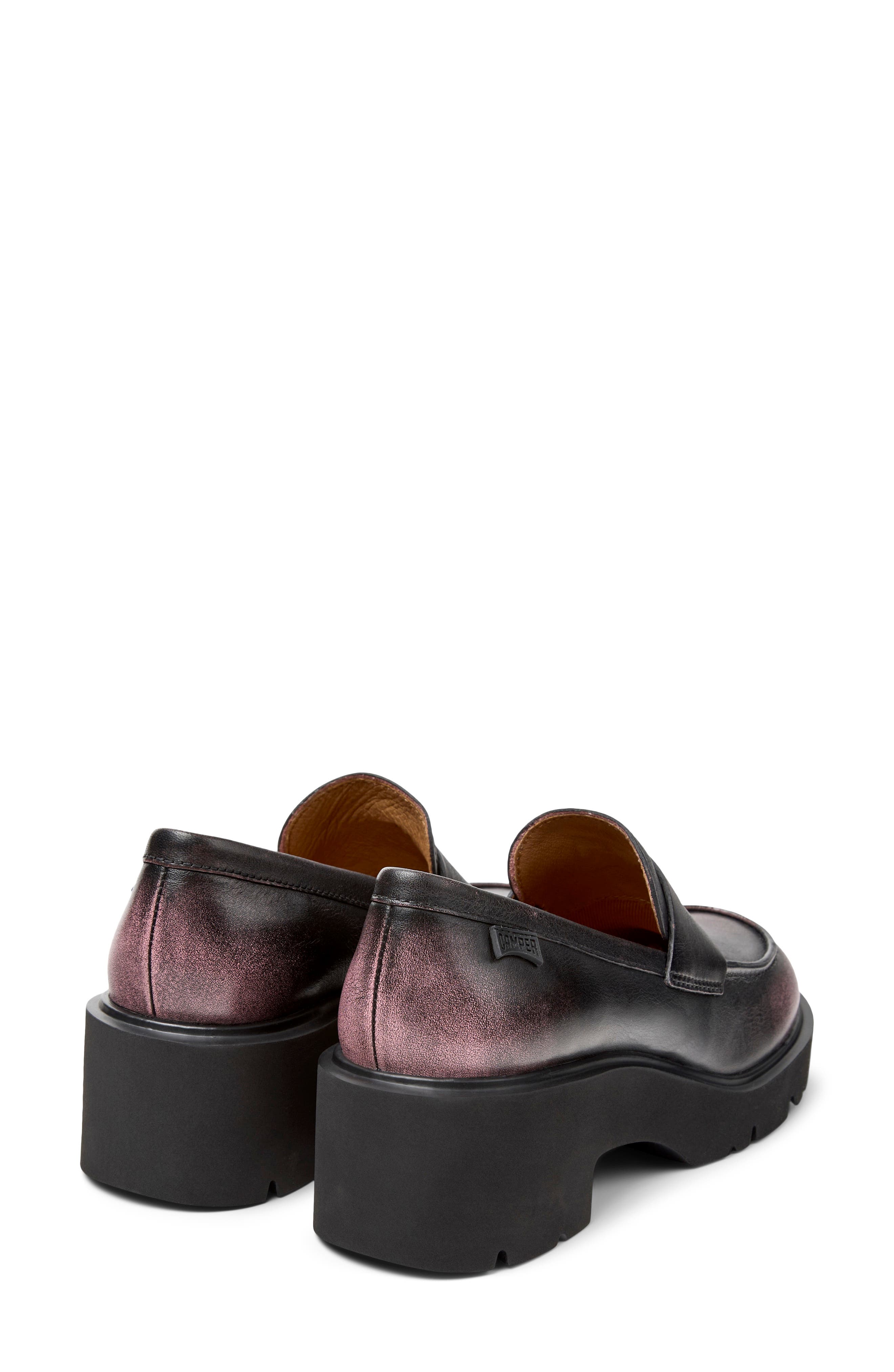 Camper Milah Penny Loafer, Alternate, color, Multi - Assorted