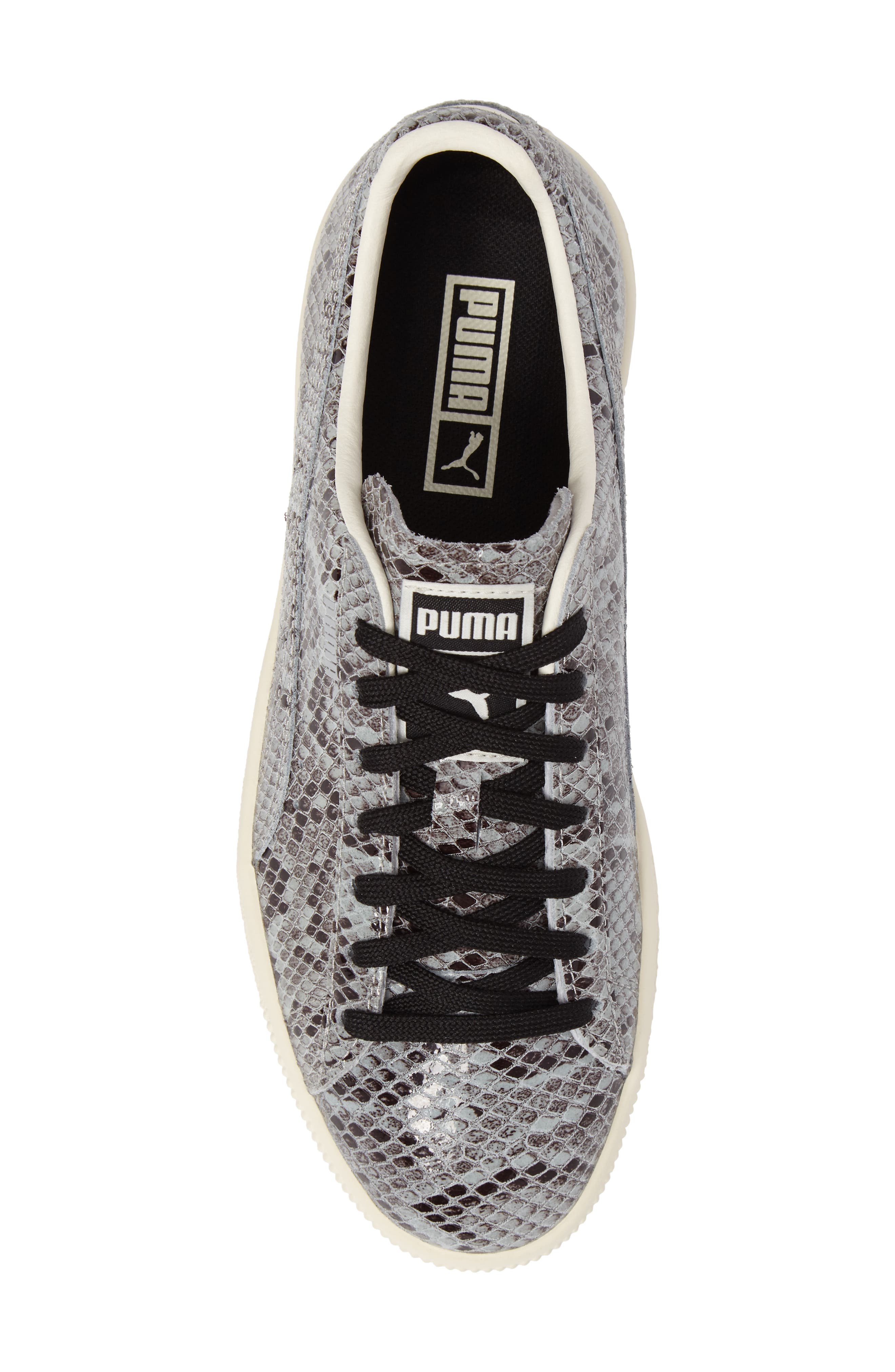 Clyde Sneaker, Alternate, color, PUMA SILVER