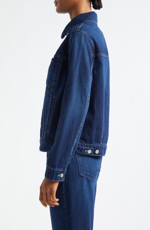 L Agence L'agence Mack Oversize Denim Jacket
