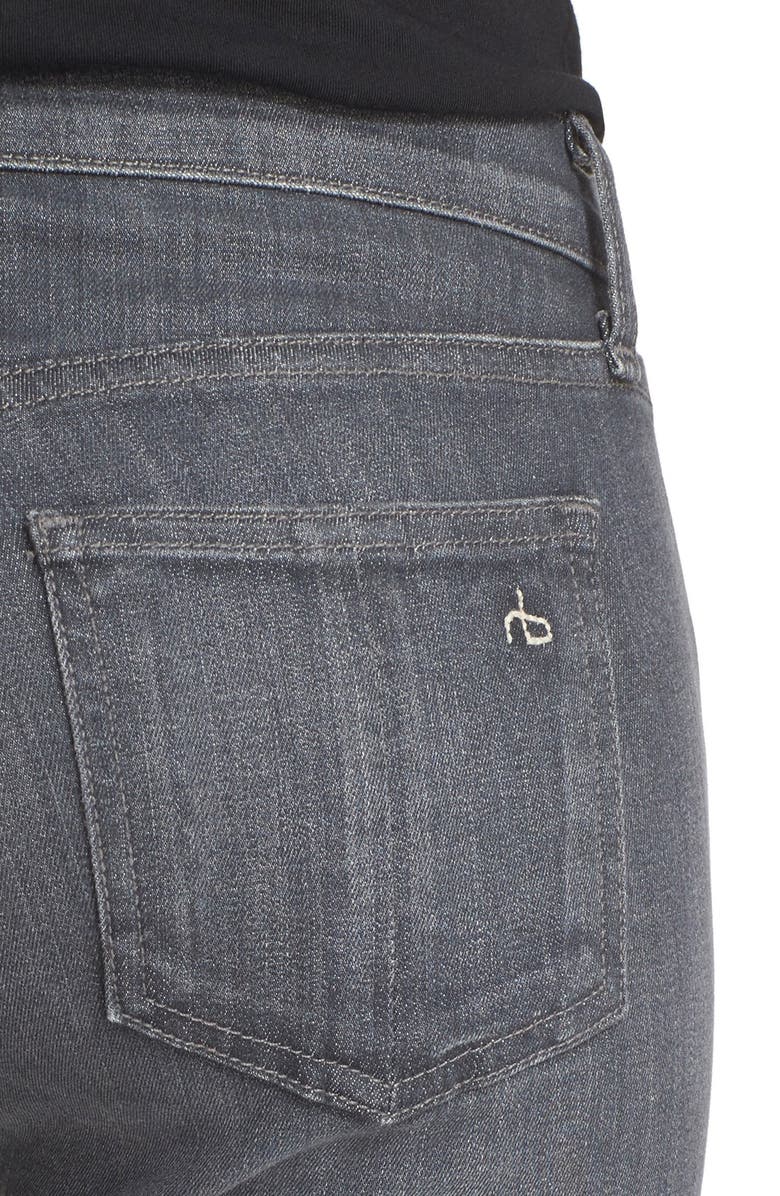 rag & bone/JEAN Skinny Jeans, Alternate, color, 