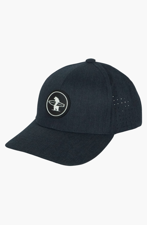 Everyday California Repreve Recycled Diego Performance Snapback Hat In Charcoal