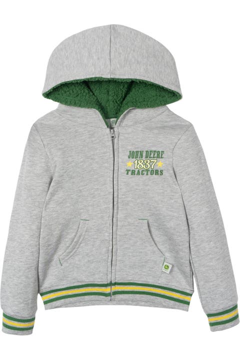 Fleece Zip-Up Hoodie