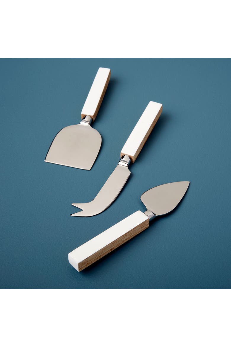 Madras Classic Cheese Set, Alternate, color, Natural