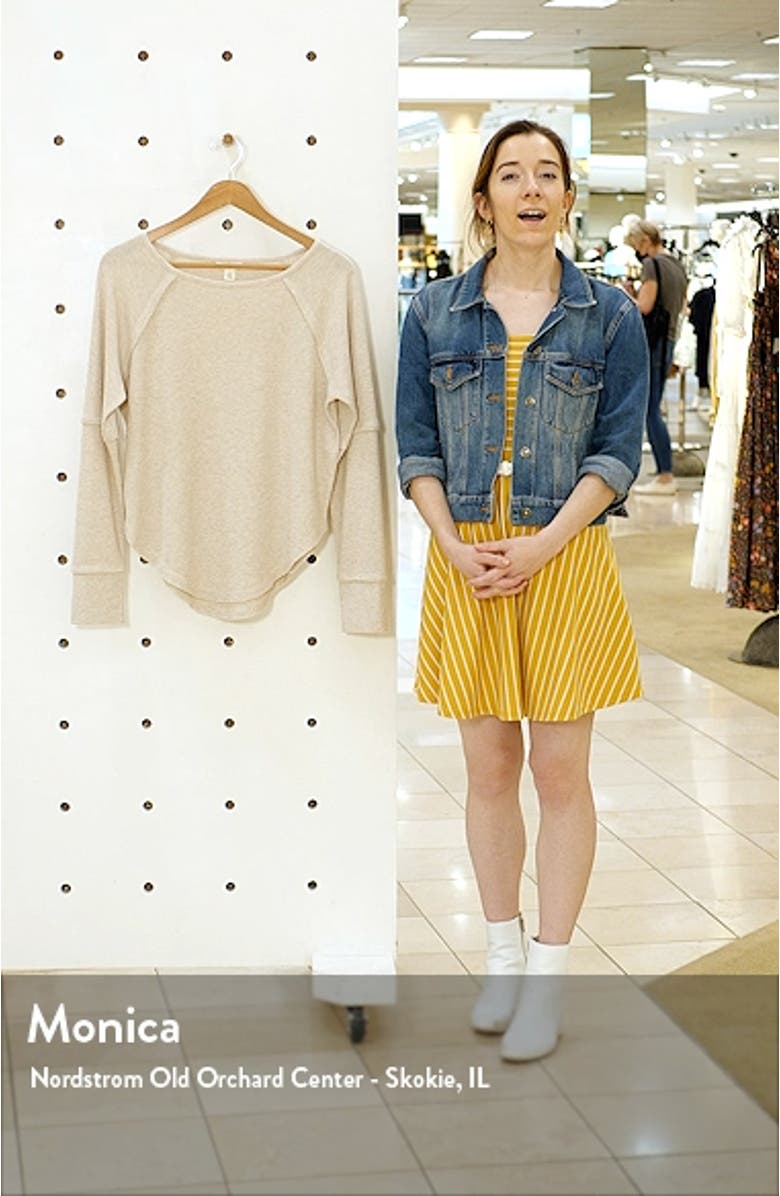 Long Sleeve Thermal Top, sales video thumbnail