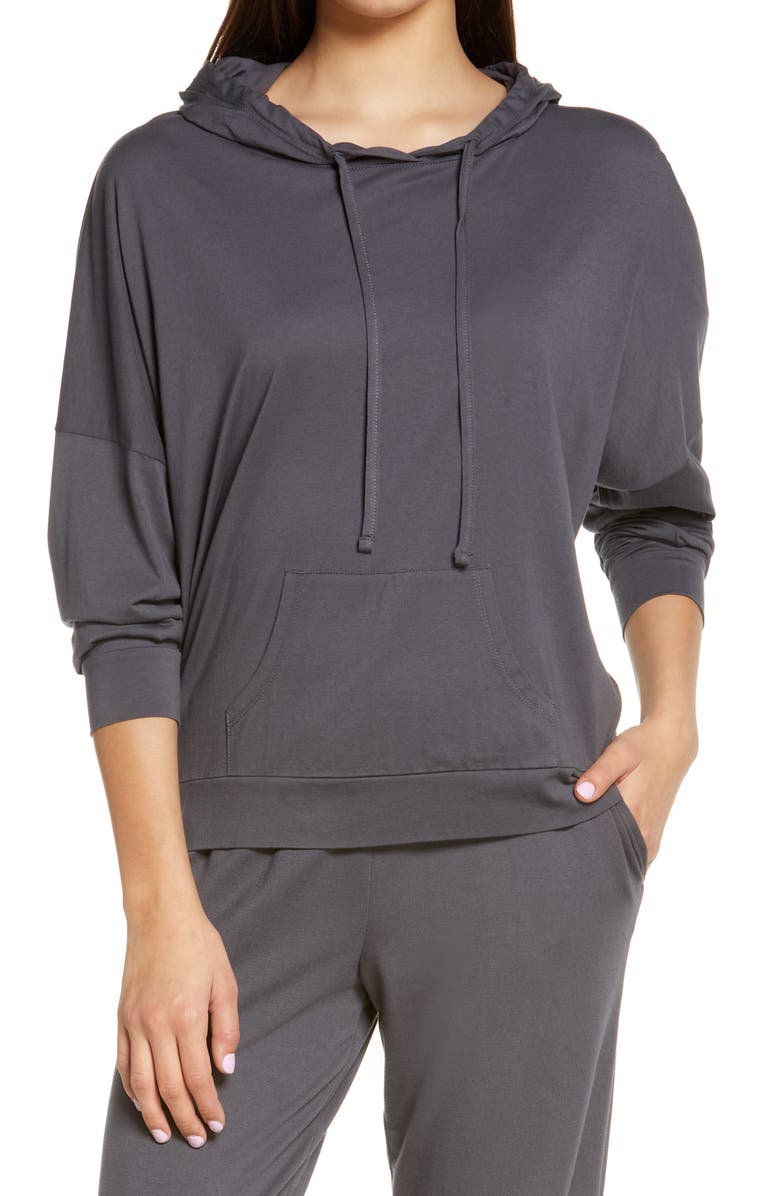 Honeydew Travel Light Hoodie, Main, color, 