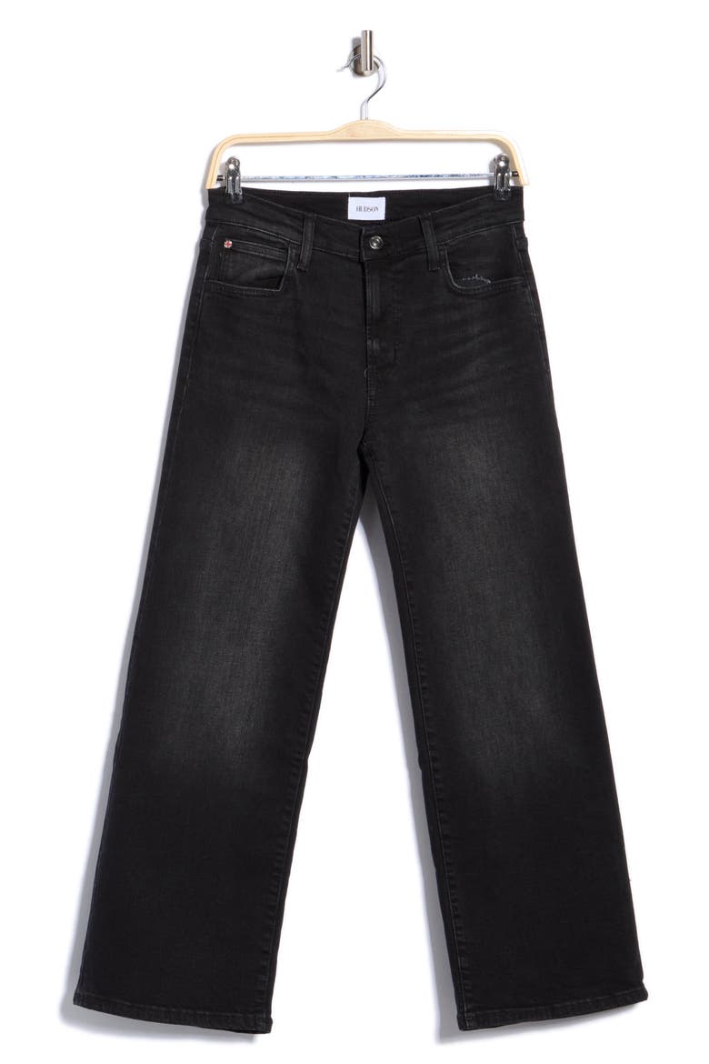 Rosalie Ankle Wide Leg Jeans, Alternate, color, CADENZA