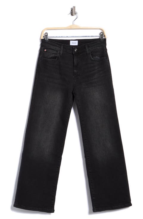 Rosalie Ankle Wide Leg Jeans