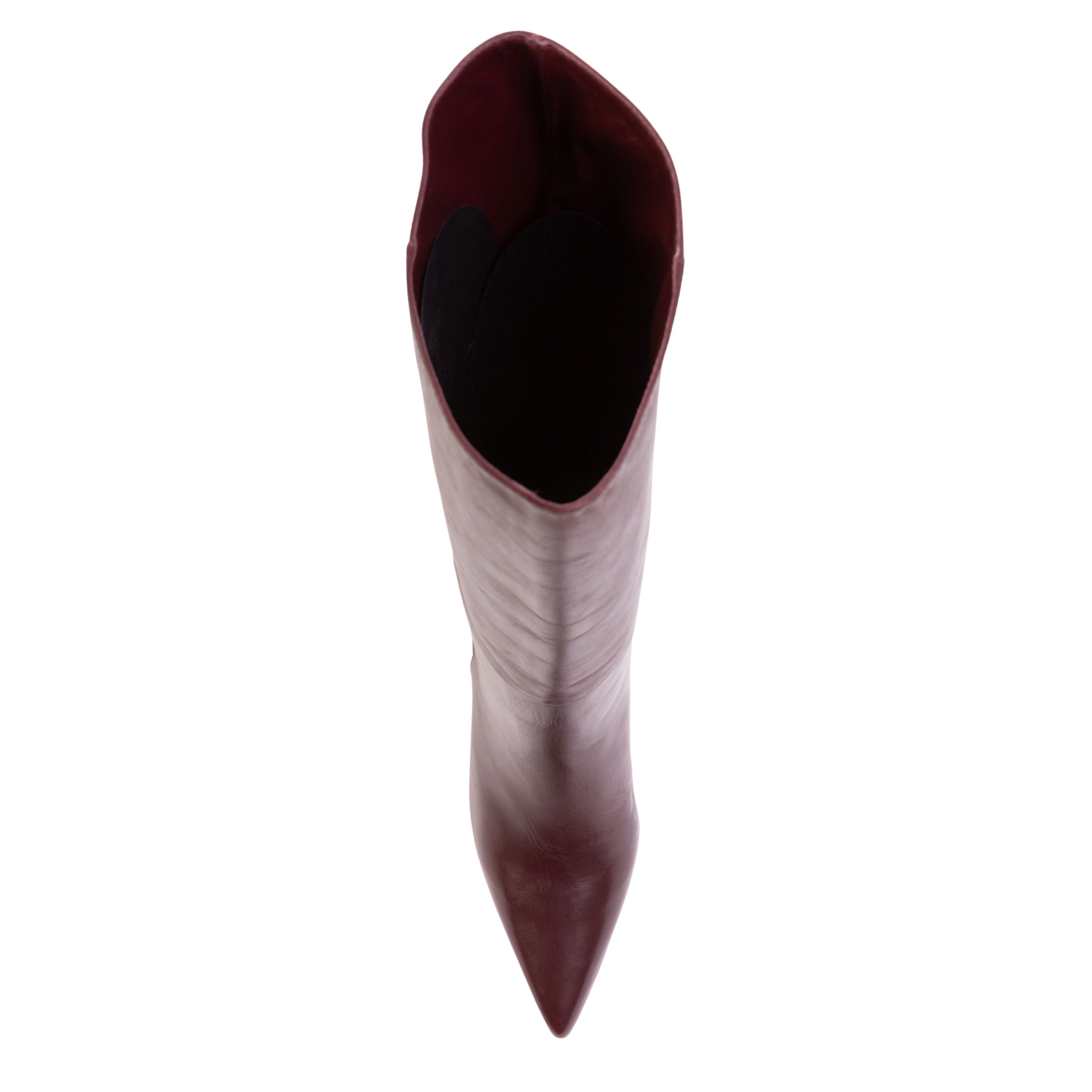 Kath 80 Boot, Alternate, color, Bordeaux Leather