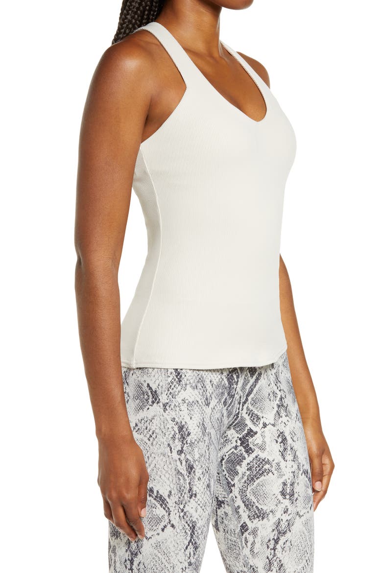 Elevate Rib Tank, Alternate, color, BONE