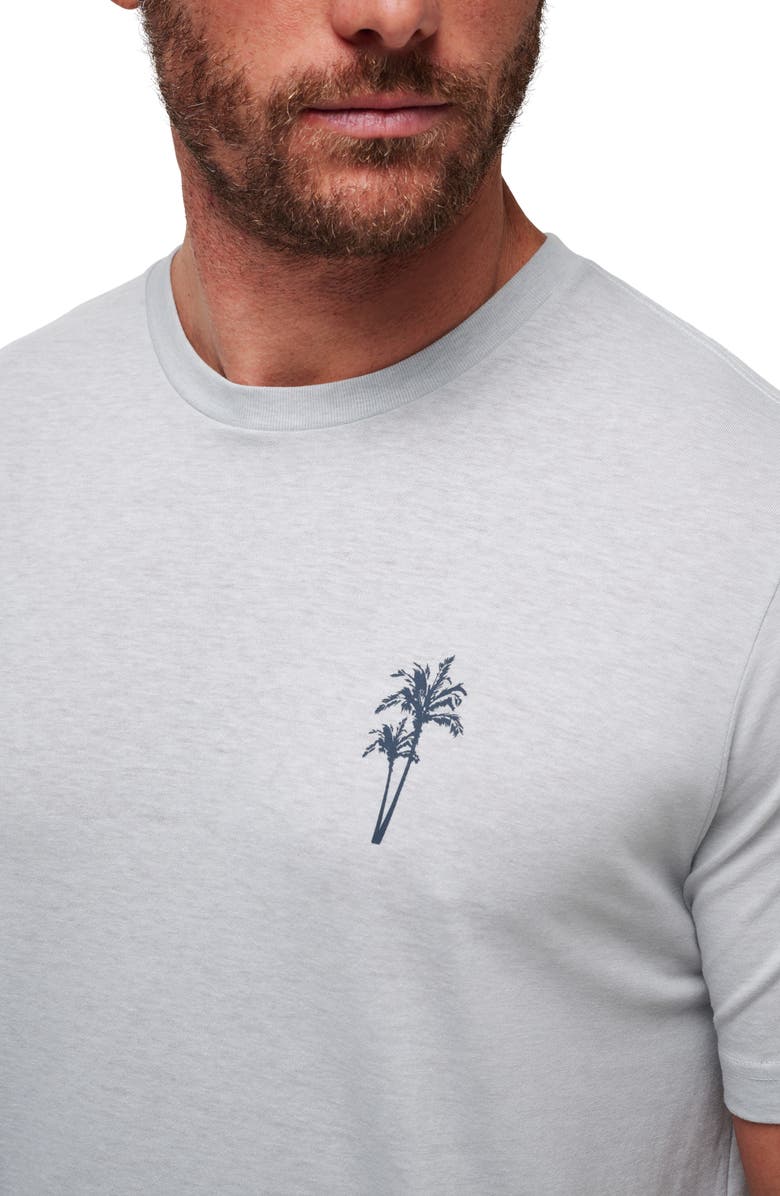 TravisMathew On the Bay Cotton Blend Graphic T-Shirt, Alternate, color, 