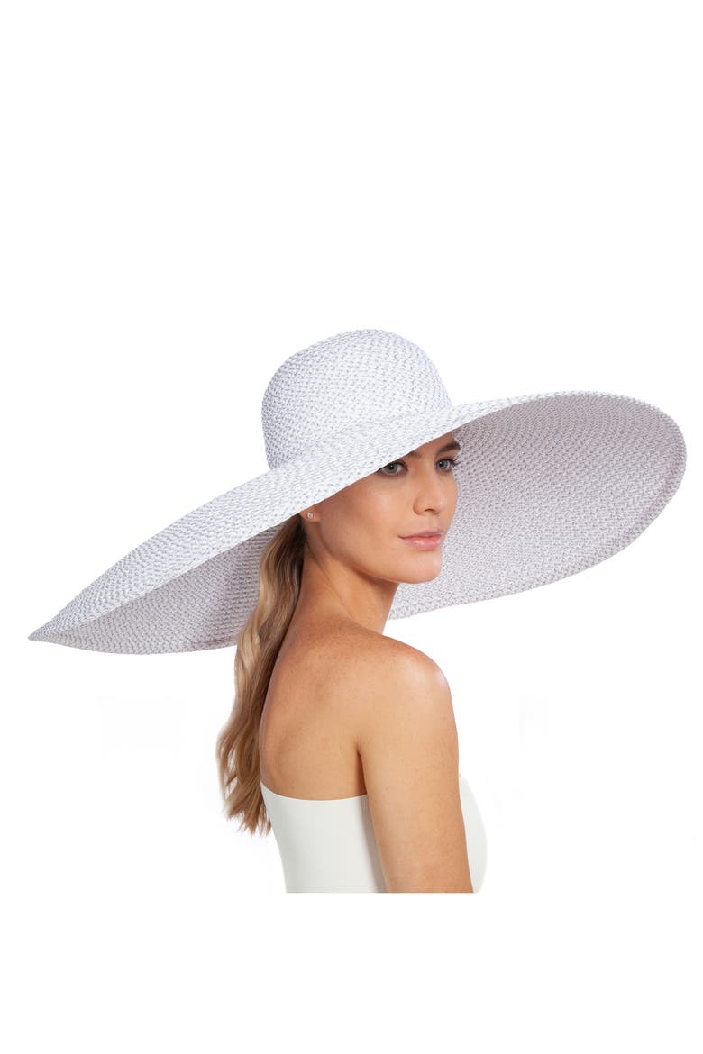 Giant Floppy Squishee® Hat, Alternate, color, ICE