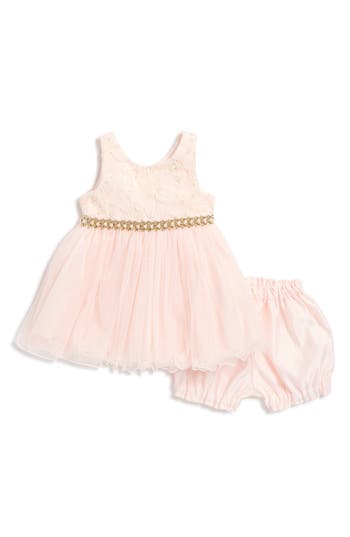 Shop American Princess Candlelight Floral Lace Dress & Bloomers