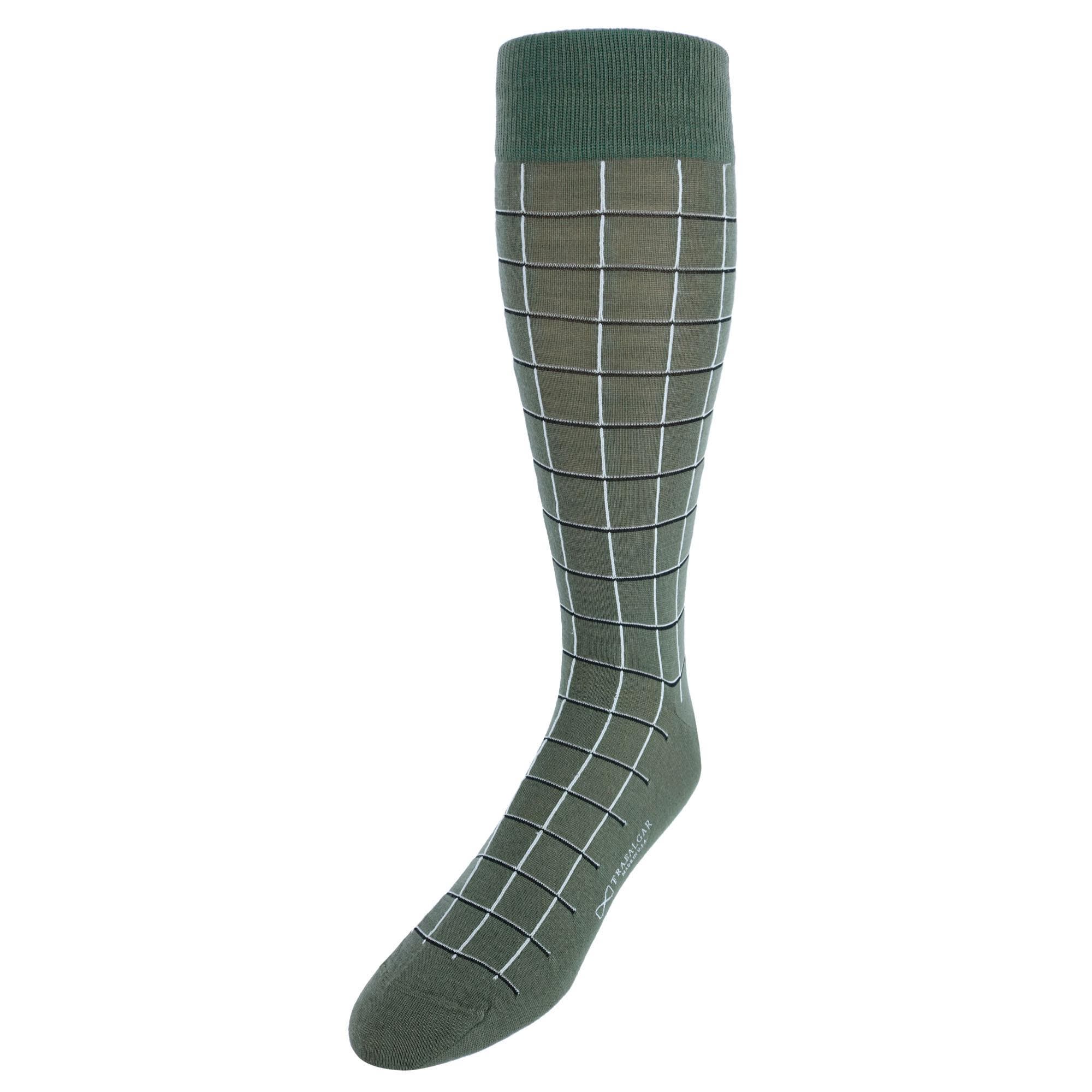 Green with Black and Cream