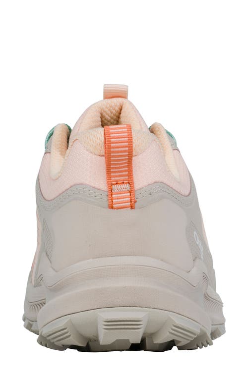 Oboz Katabatic Low B-dry Waterproof Hiking Sneaker In Melon