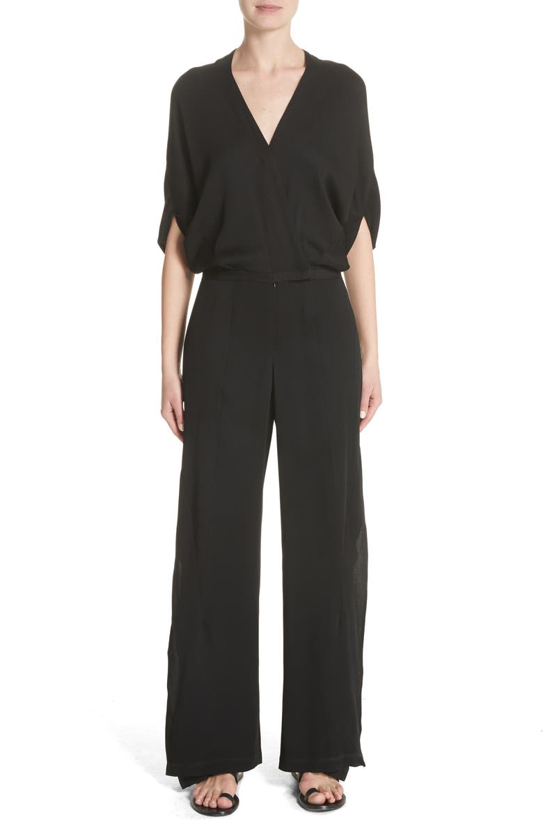 Zero + Maria Cornejo Wide Leg Jumpsuit, Main, color,