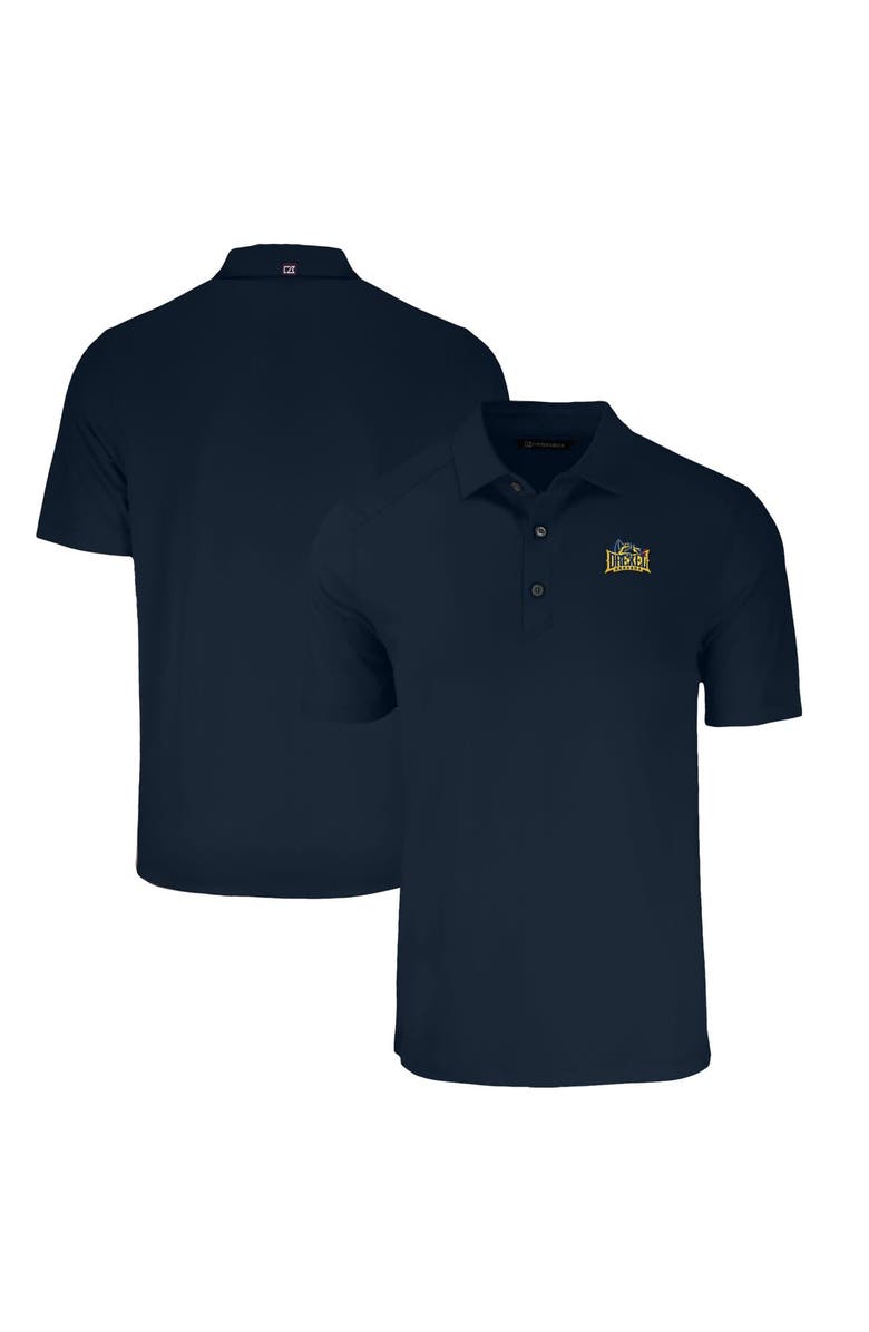 Cutter & Buck Men's Cutter & Buck Navy Drexel Dragons Big & Tall Forge Eco Stretch Recycled Polo, Main, color,
