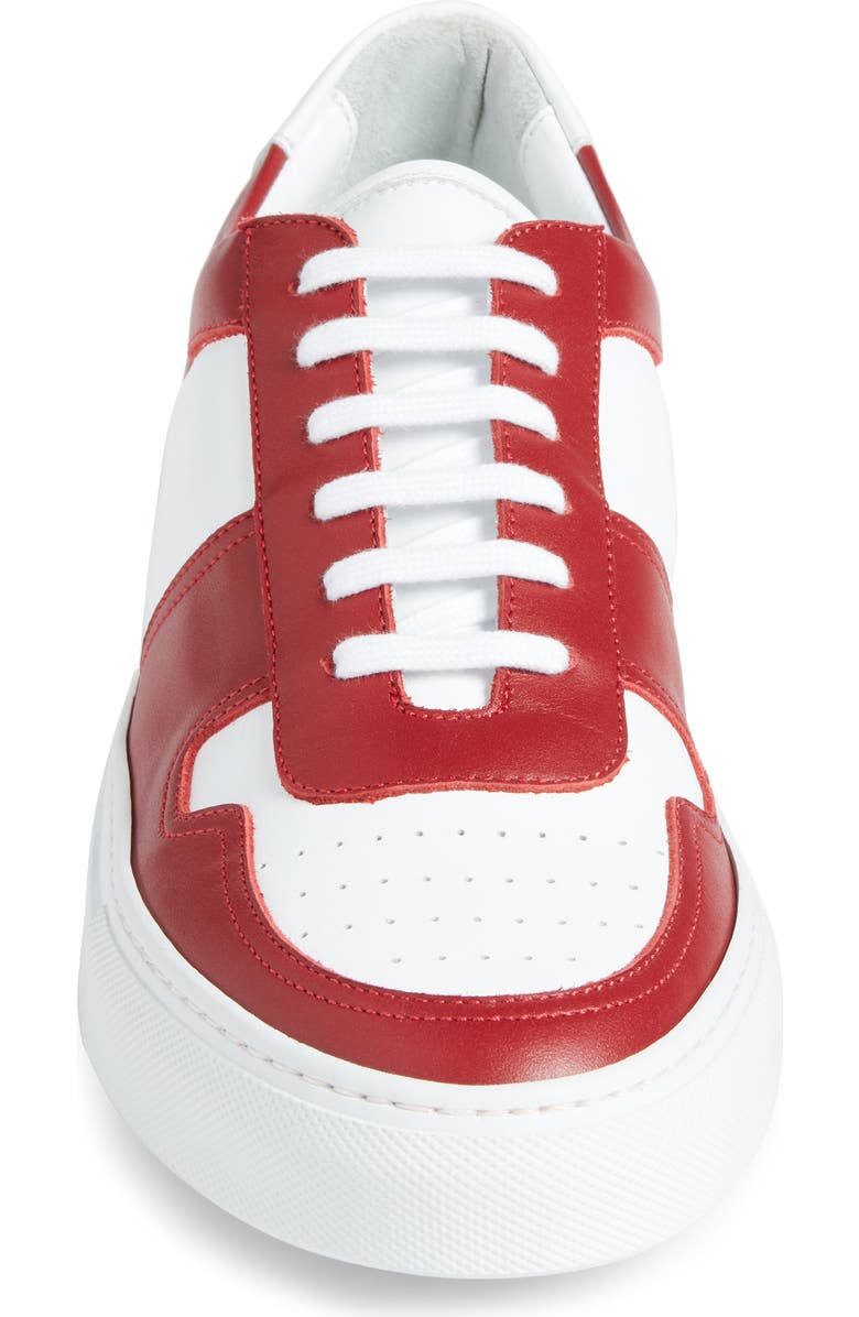 Common Projects Bball Low Top Sneaker, Alternate, color,