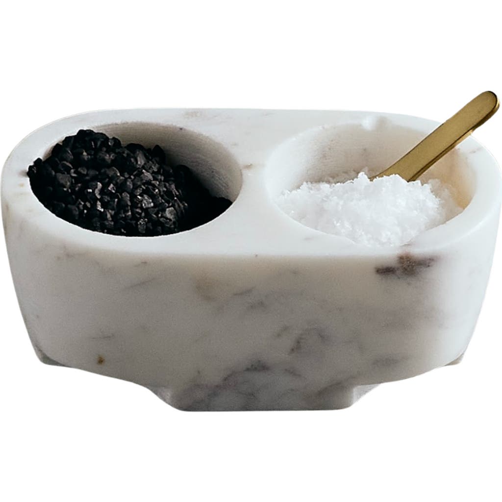 The Collective Home Cova Salt and Pepper Cellar Set in Natural  product