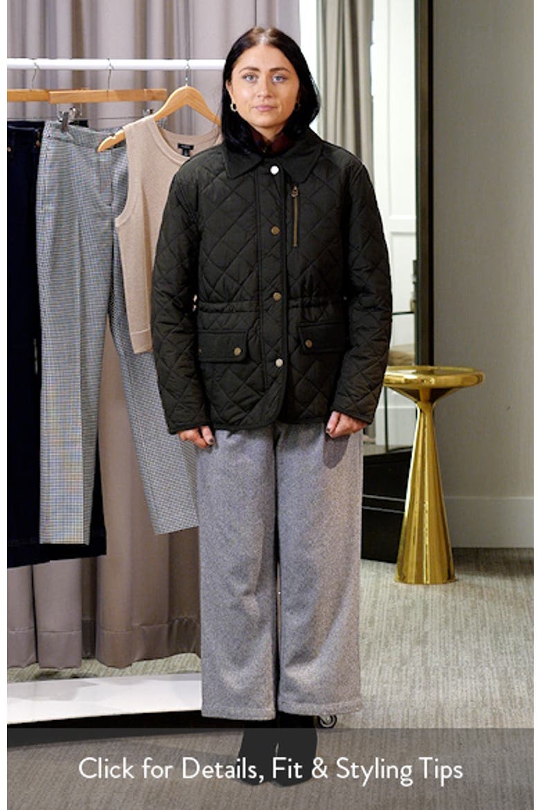 Quilted Hunting Jacket video