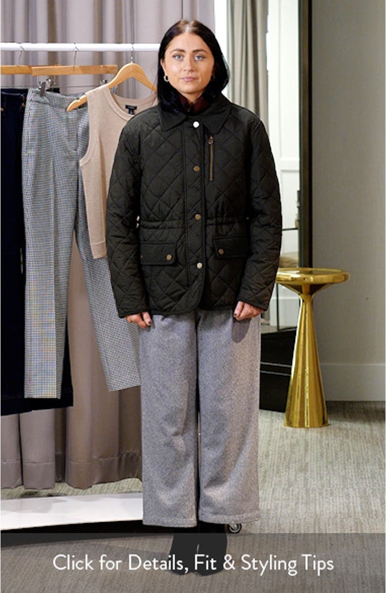 Quilted Hunting Jacket, sales video thumbnail