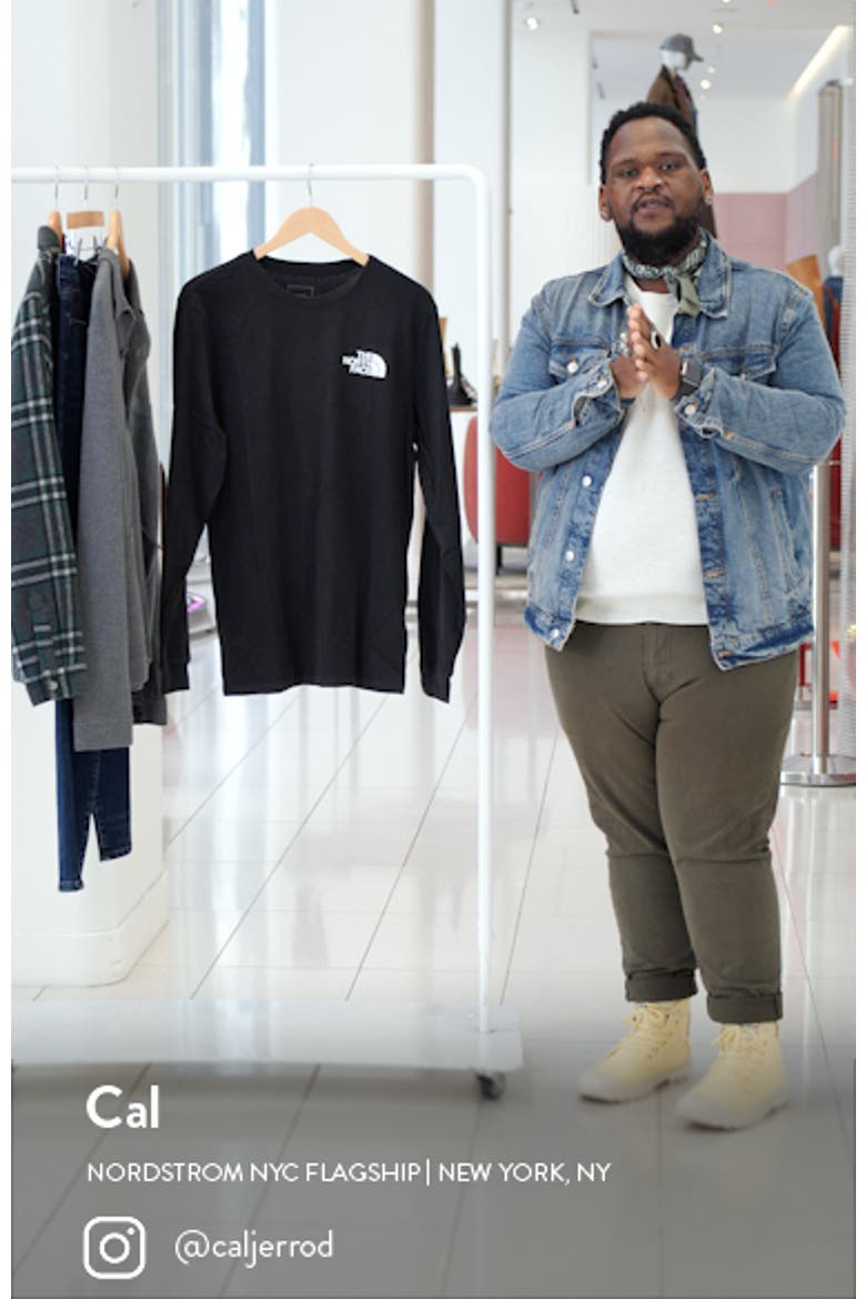 Long Sleeve NSE Box Logo Graphic Tee video