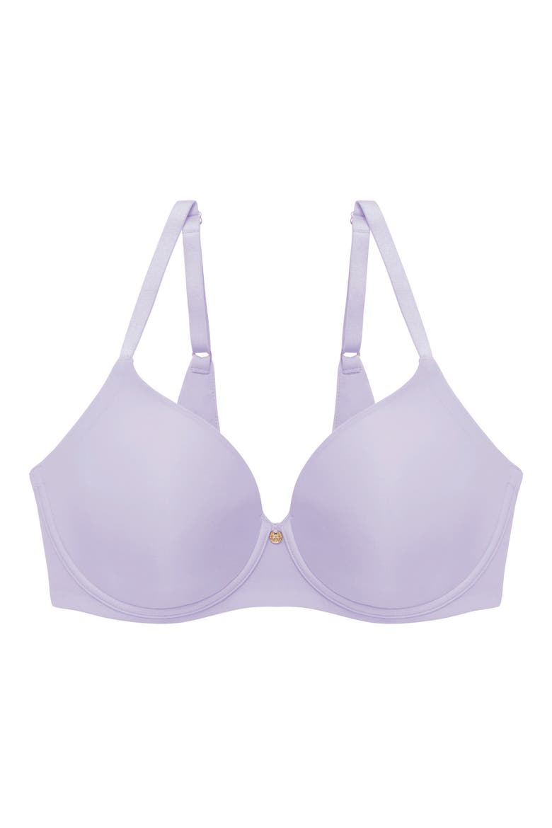 Cloud Comfort Full Fit Back Smoothing T-Shirt Bra, Alternate, color, PURPLE PEARL