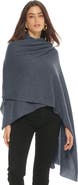 Monticelli Cashmere Pure Cashmere Feather-Light Maxi Wrap Stole