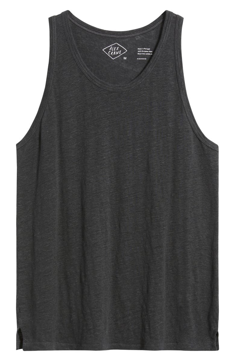 ALEX CRANE Linen Tank, Alternate, color, 