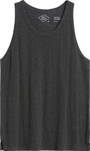 ALEX CRANE Linen Tank